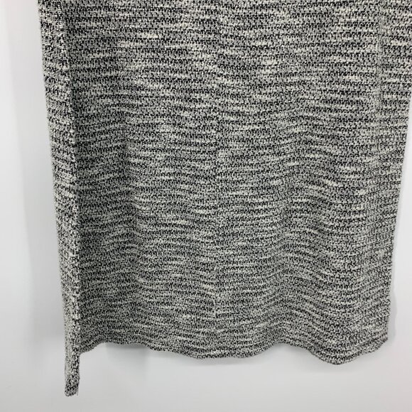 LOFT Dress Tweed Shift Short Sleeve Fringe Fray Mini - Picture 10 of 10